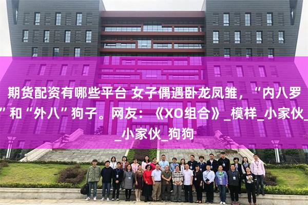 期货配资有哪些平台 女子偶遇卧龙凤雏，“内八罗圈腿”和“外八”狗子。网友：《XO组合》_模样_小家伙_狗狗